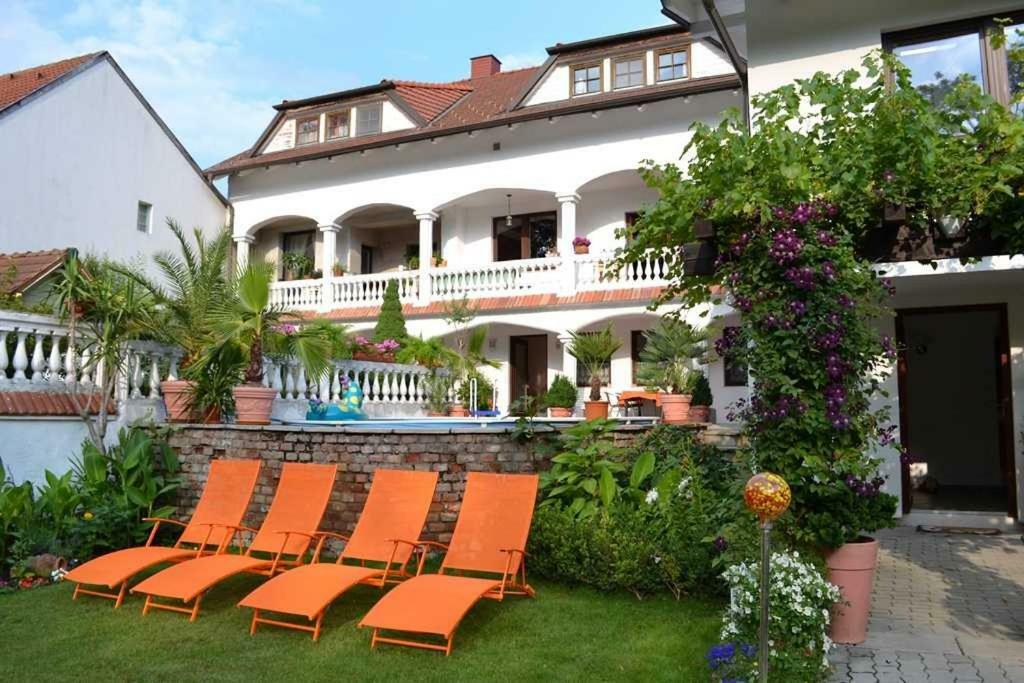 Ferienhaus Fabio Thurnthal Exteriör bild